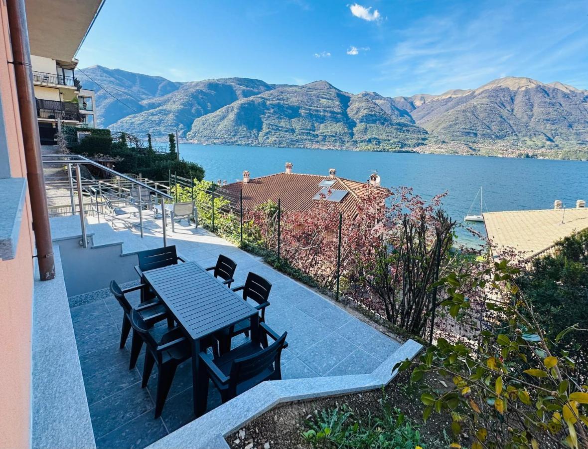Appartamento Sosta Sul Lago Lezzeno Exterior foto