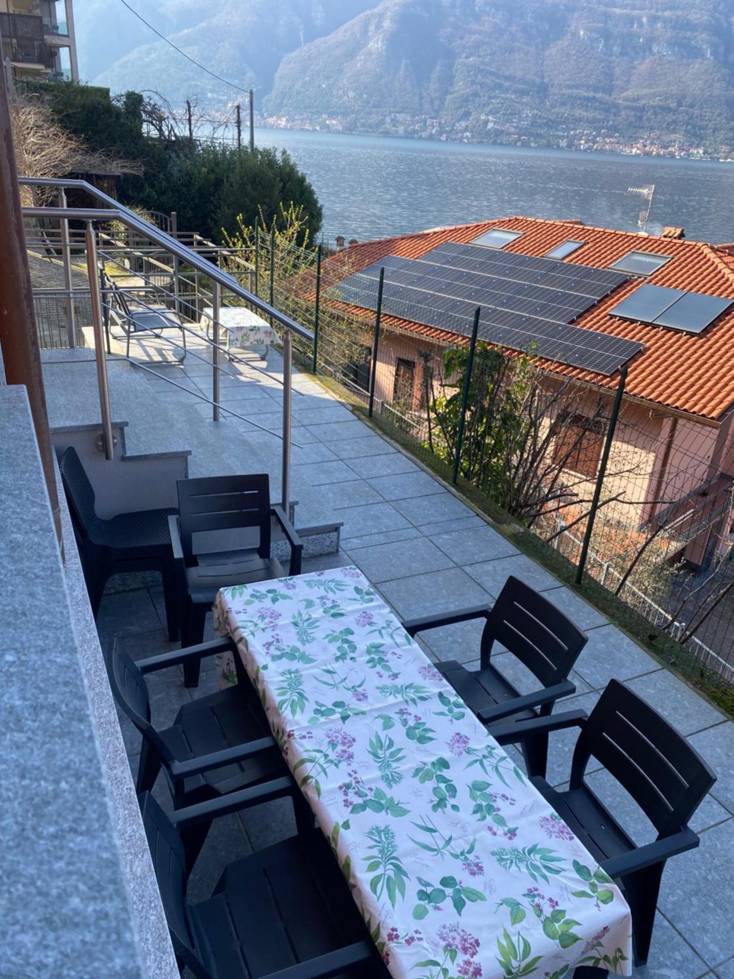 Appartamento Sosta Sul Lago Lezzeno Exterior foto